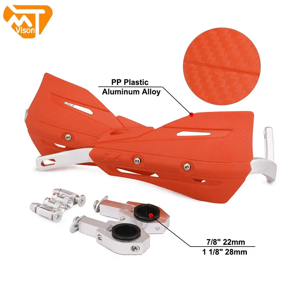 Универсальная защита для Руля Мотоцикла защитная накладка на руль 22 мм 28 KTM YAMAHA YZF