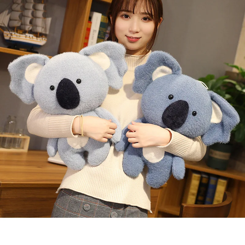 Новая искусственная игрушка 25/30/40 см мягкая мультяшная кукла-животное милая