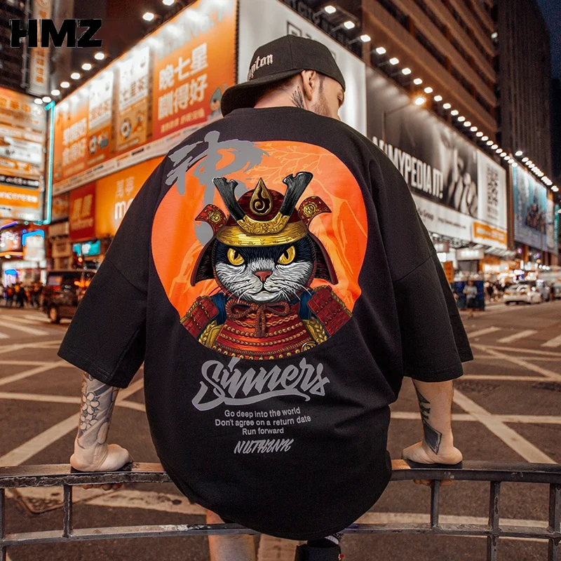 HMZ мультфильм футболка мужские футболки с принтом светящиеся в темноте для