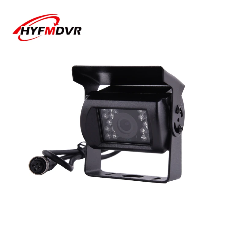2 Дюймовая квадратная Автомобильная камера HD ночного видения 12 В широкоформатная