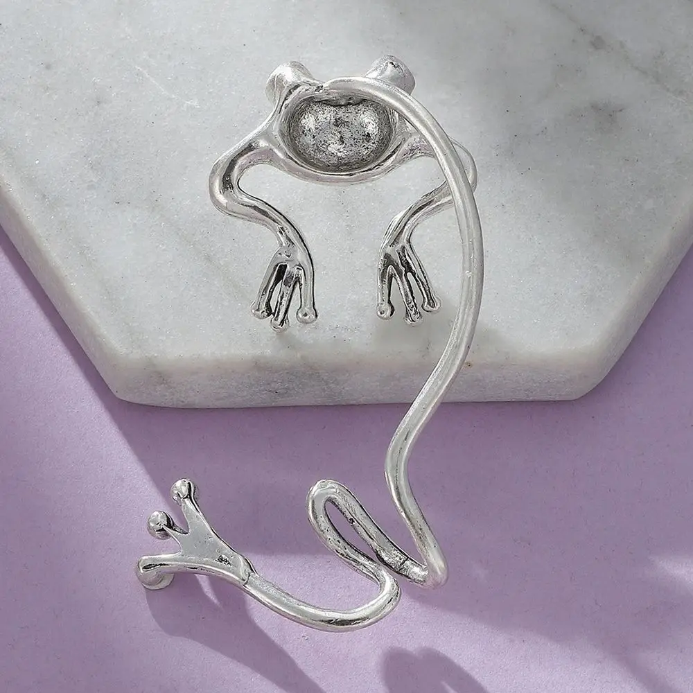 Однотонные темпераментные модные дизайнерские корейские клипсы для ушей