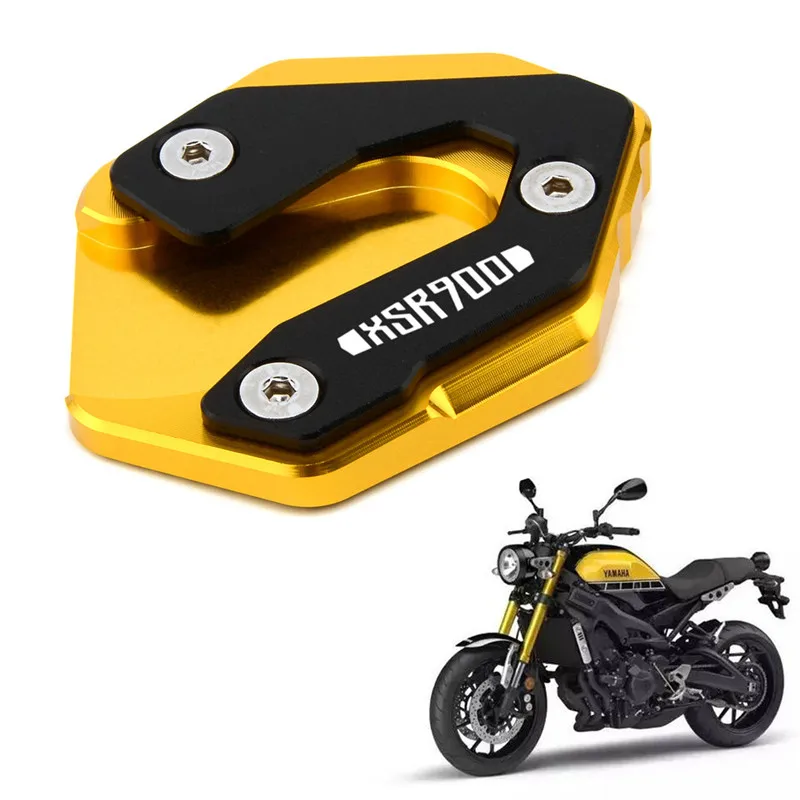 

Applicable To Yamaha Xsr900 Refitting CNC Small Foot Support Enlarged Seat Small Foot Side Support Base Foot Pad Anti Slip Seat