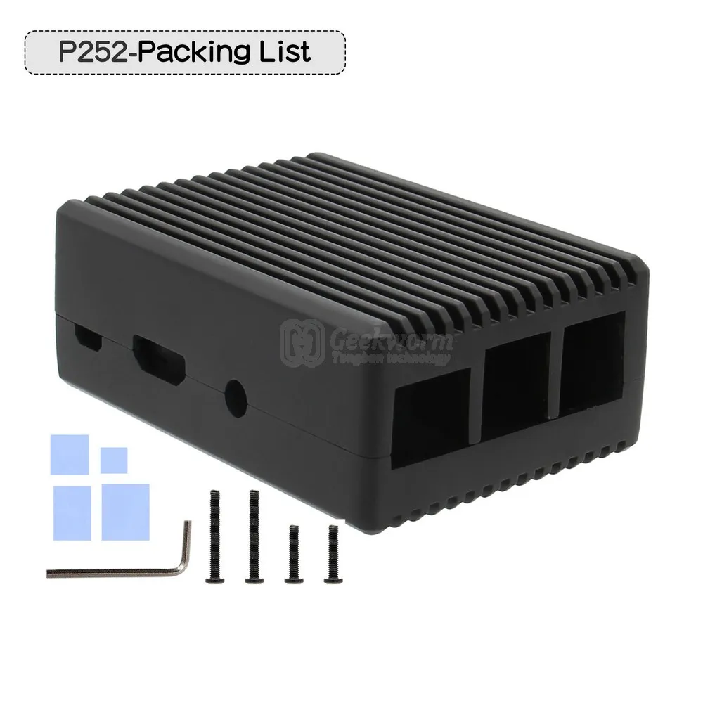 Raspberry Pi 3 Чехол инвойсовая стоимость 3B Алюминий сплав пассивный охлаждающий чехол