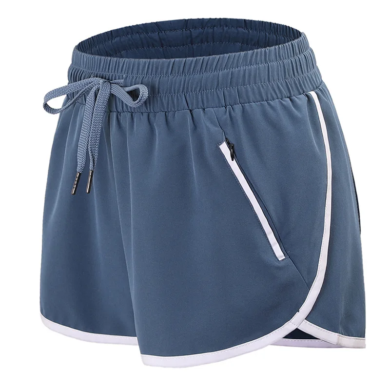 

Yoga sports shorts women's anti-empty loose sweat pants running sweat-absorbent quick-drying fitness shorts