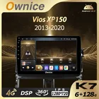Автомагнитола Ownice для Toyota Vios XA1050 2013-2020, 2DIN, Android 10,0, 6 + 128 ГБ, 4G, LTE, HDMI, SPDIF, 360