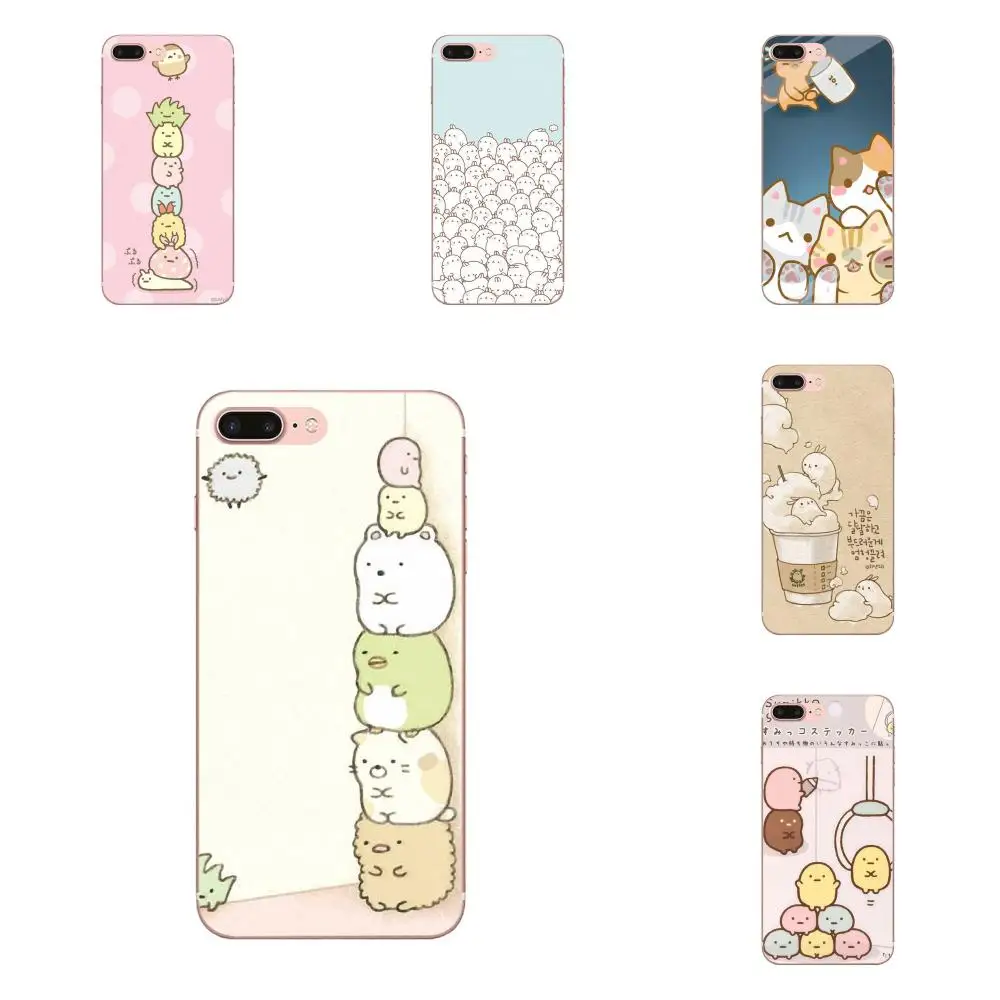 Kawaii для LG G3 G4 G5 G6 G7 K4 K7 K8 K10 K40 K50 Q6 Q60 V10 V20 V30 V40 Nexus 5 5X 2017 Прозрачная крышка