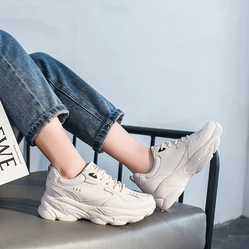 Обувь для папы женские кроссовки Новинка 2020 года сезон весна обувь на плоской