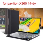 Чехол для ноутбука Hp Pavilion x360 Convertible 14-dy 14-ec 14z-ec 14-dv, съемный чехол для ноутбука, защитный чехол в подарок