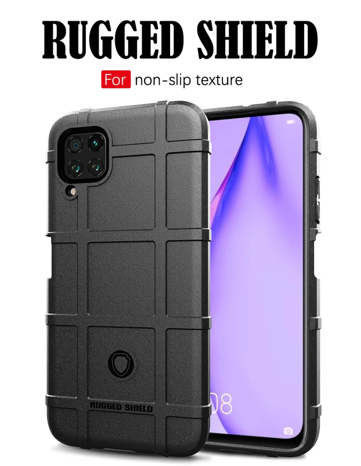 

Rugged Shiled Shockproof Case For Huawei P40 Lite P30 P20 Mate 30 20 Pro Soft Silicone Shell For Y6p Y7p Y8p P Samrt Z Plus 2019