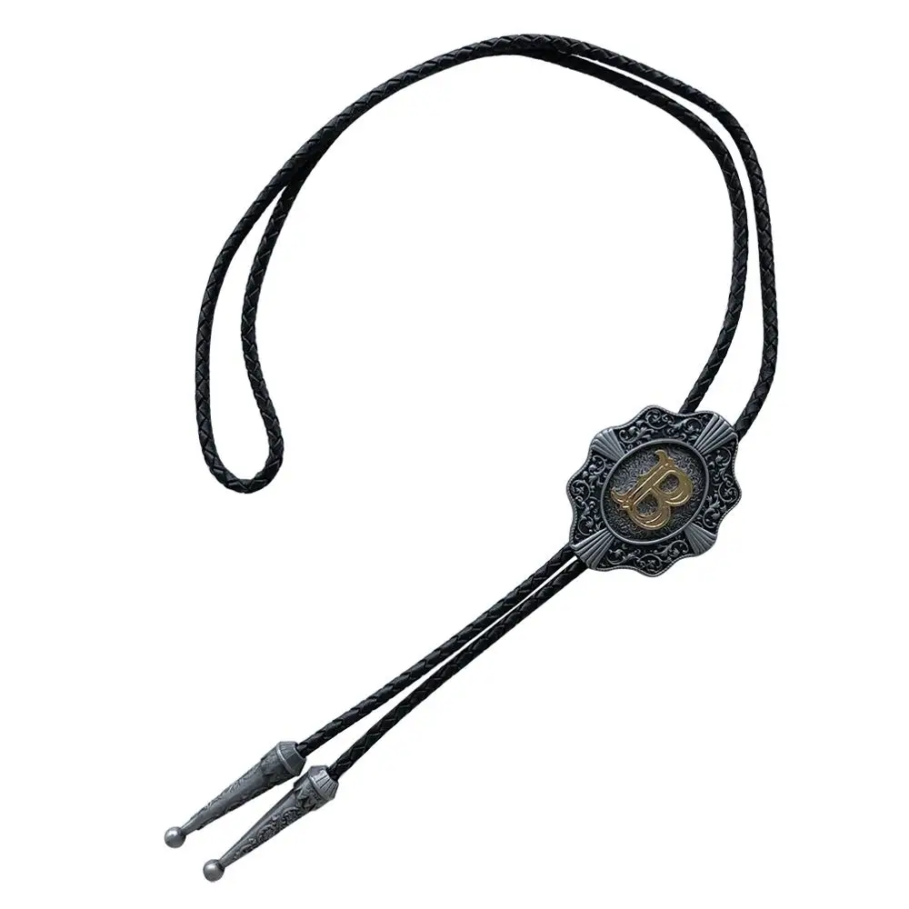 Опт Розничная торговля Боло галстук (Западная оригинальная Буква B) BOLOTIE WT078B