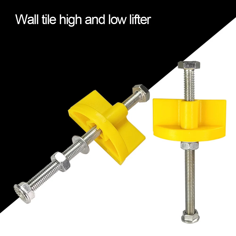 

10 шт. система выравнивания плитки, керамический строительный инструмент, ручные локаторы для плитки, настенная плитка, регулятор, регулиров...