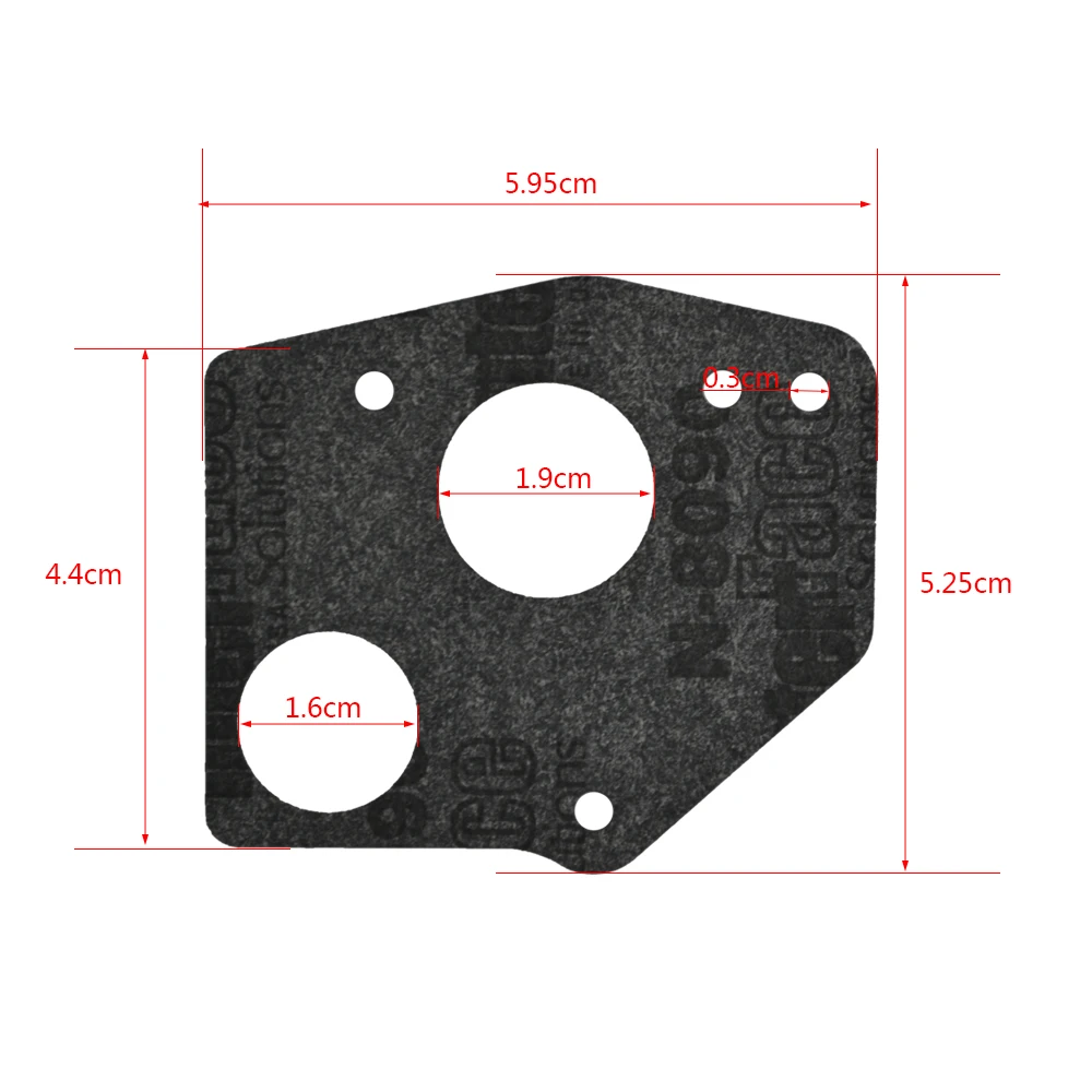 FLYPIG новый прочный черный топливный бак Монтажная прокладка ДЛЯ Briggs & Stratton 299437 272409S
