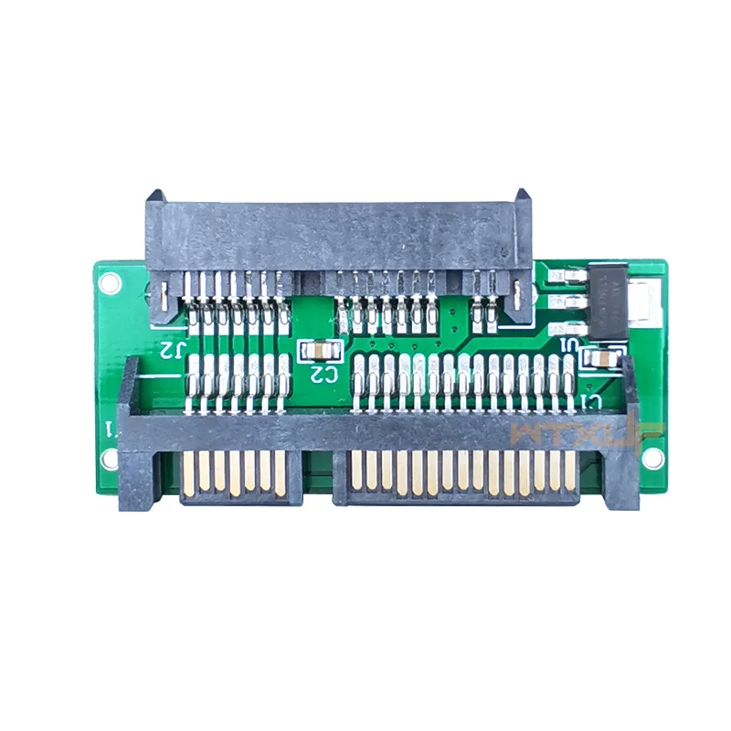 New 1.8 Inch Micro SATA HDD SSD 3.3V to 2.5 22PIN 5V Adapter | PC Hardware Cables &amp Adapters