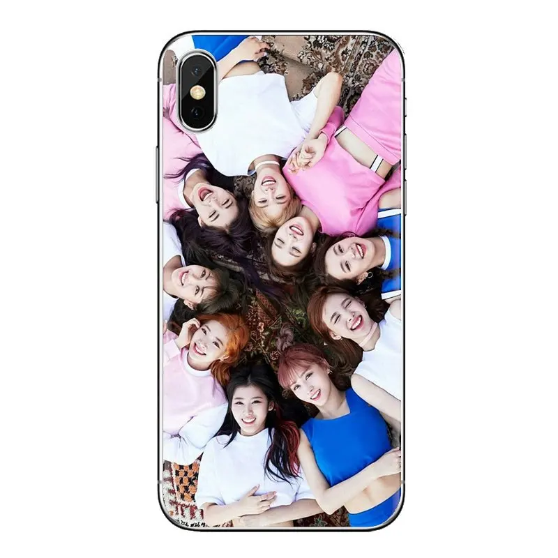 Дважды Kpop гибкий для Samsung Galaxy J1 J2 J3 J4 J5 J6 J7 J8 плюс 2018 Prime 2015 2016 2017 мягкий прозрачный