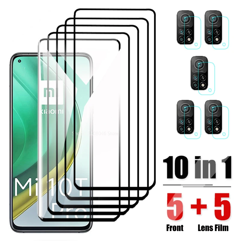 

Защитное стекло для экрана Xiaomi Mi 10T Lite 9T закаленное защитное стекло на Xiomi Poco X3 Pro M3 F3 GT пленка на объектив камеры Xaomi