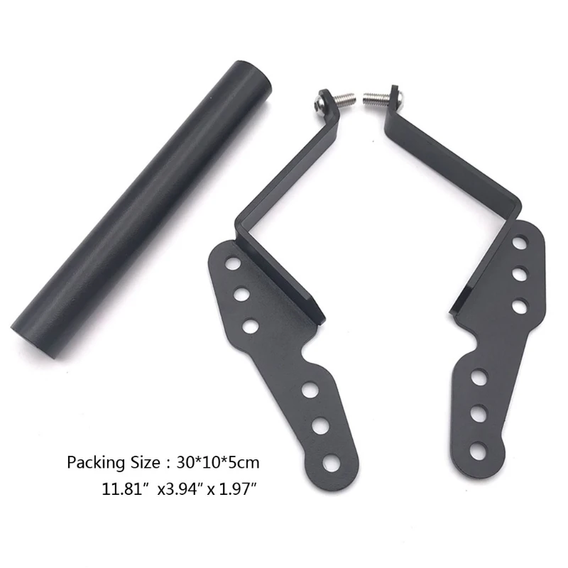 

Motorcycle CNC Aluminum 22mm Handlebar GPS Navigation Mobile Phone Bracket Adapter For SUZUKI DL650 DL1000 V-strom 2014-2020