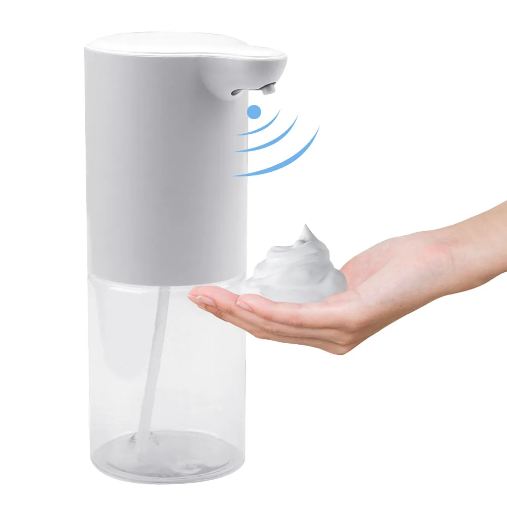 

Automatic Liquid Soap Dispenser InIntelligent Induction Foaming Hand Washing Device for Kitchen Bathroom (Without Liquid)