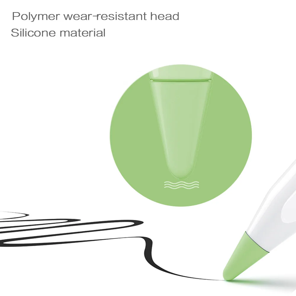 Наконечники силиконовые совместимые с наконечниками Apple Pencil 1-го и 2-го поколения