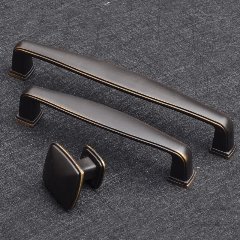 Цинковый сплав/ручки шкафа кухонный шкафчик искусственная дверь|Ручки шкафа| |