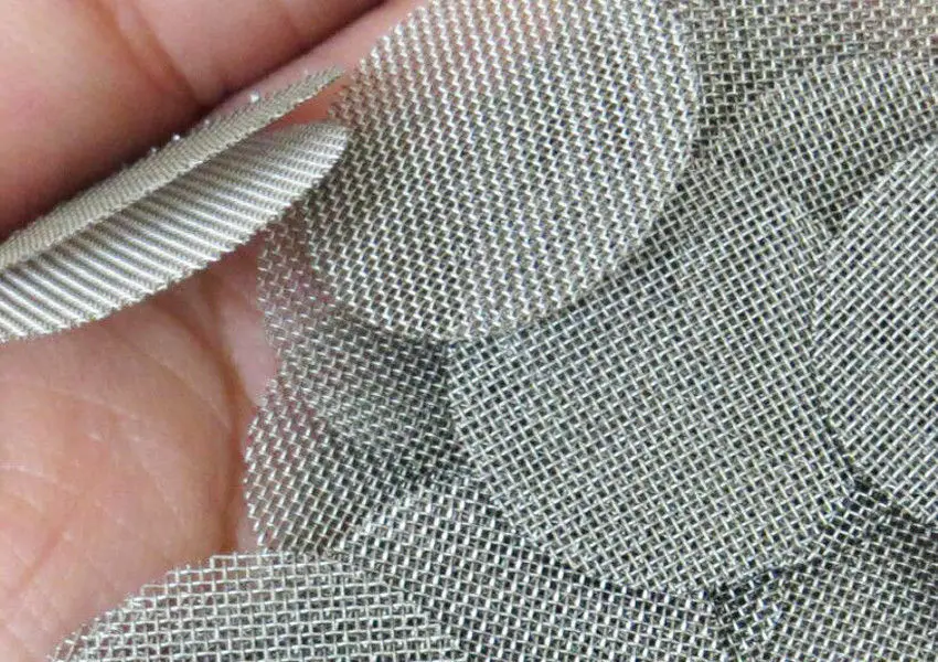 100 шт. 21 мм 304 фильтр из нержавеющей стали для труб экран табака дыма | Инструменты