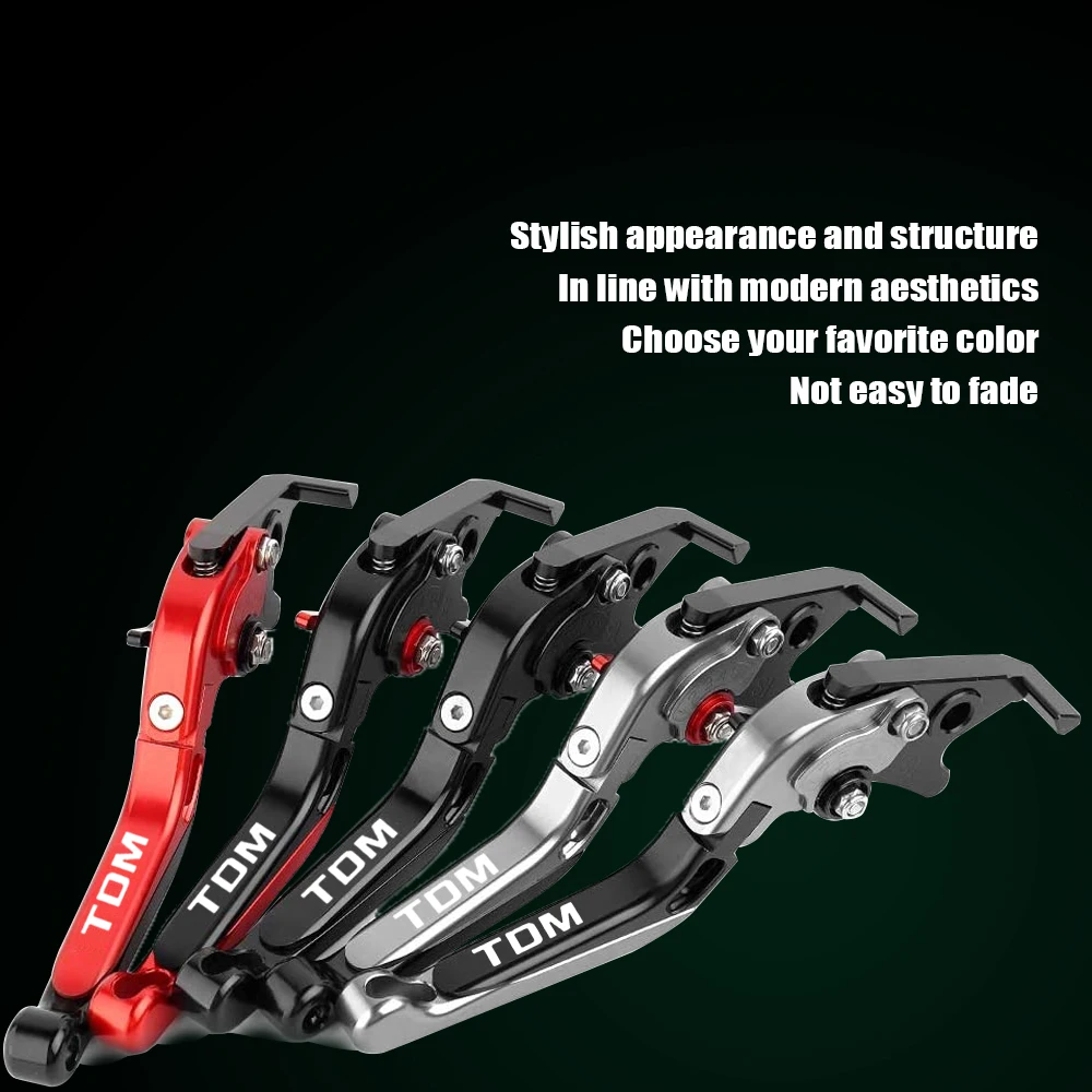 Регулируемые выдвижные складные рычаги тормозной муфты с ЧПУ для YAMAHA TDM 900 TDM900