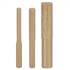 Фреза с прямым хвостовиком, 1 шт., алмазная насадка с золотым паяным покрытием, для фрезы кварцевого камня, мрамора, Гранитная керамическая плитка, обрезной станок