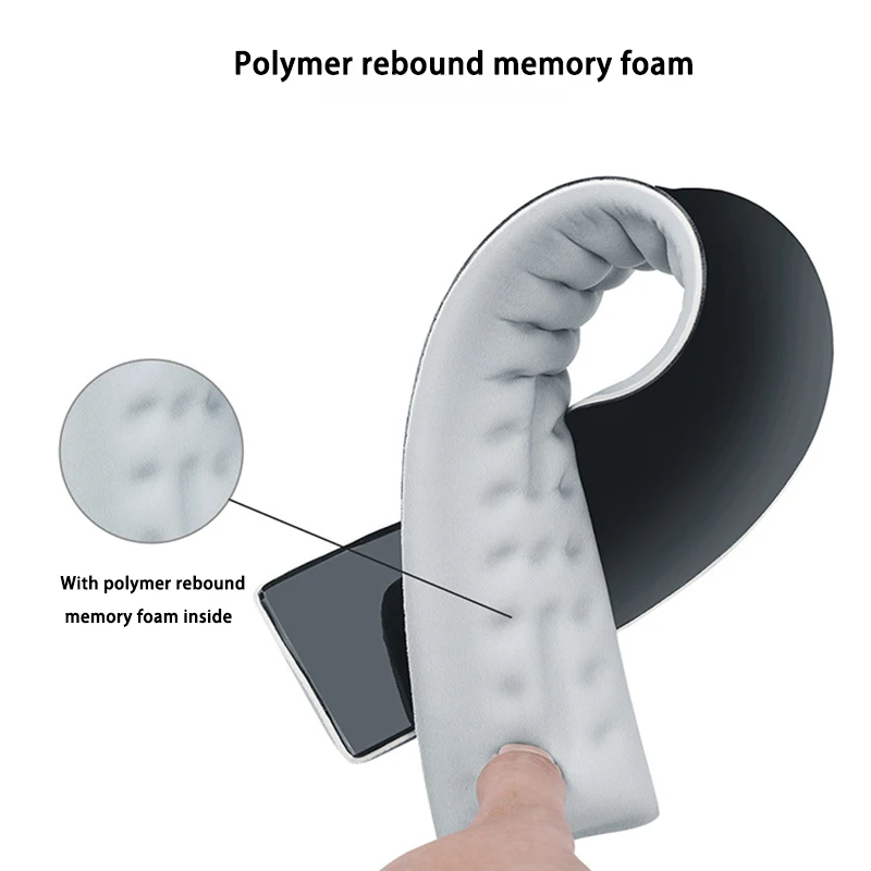 

Mechanical Keyboard Wrist Rest Slow Rebound Memory Foam Wrist Support Mouse Mat Wrist Pad @M23