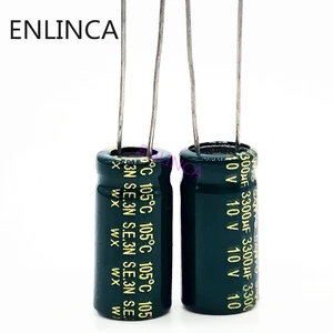 4 шт.лот 10v 3300 мкФ 20%