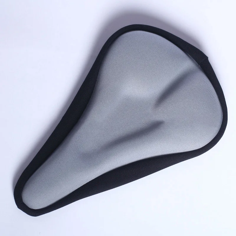 Уличная велосипедная седло с 3D толстым силиконовым сиденьем ike защитная накладка