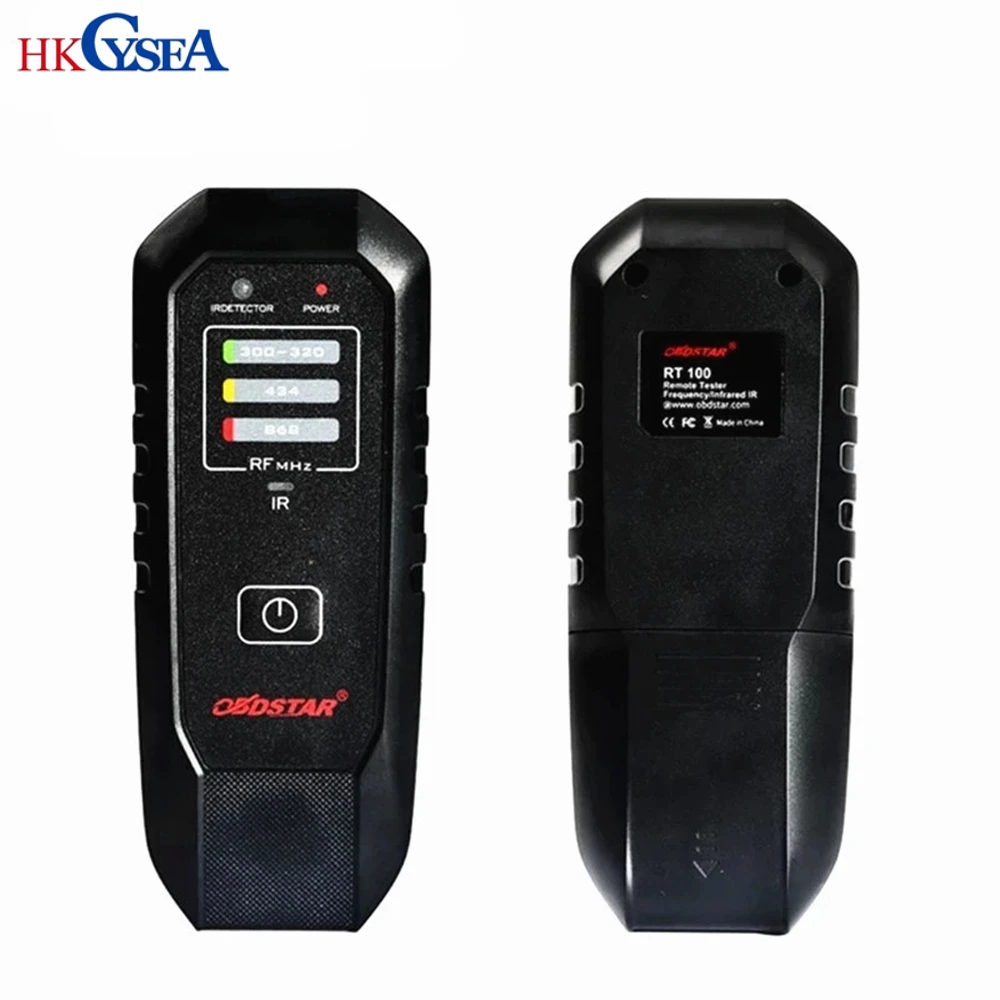 Пульт дистанционного тестирования OBDSTAR RT100 диапазон ИК-тестирования частоты 300-320