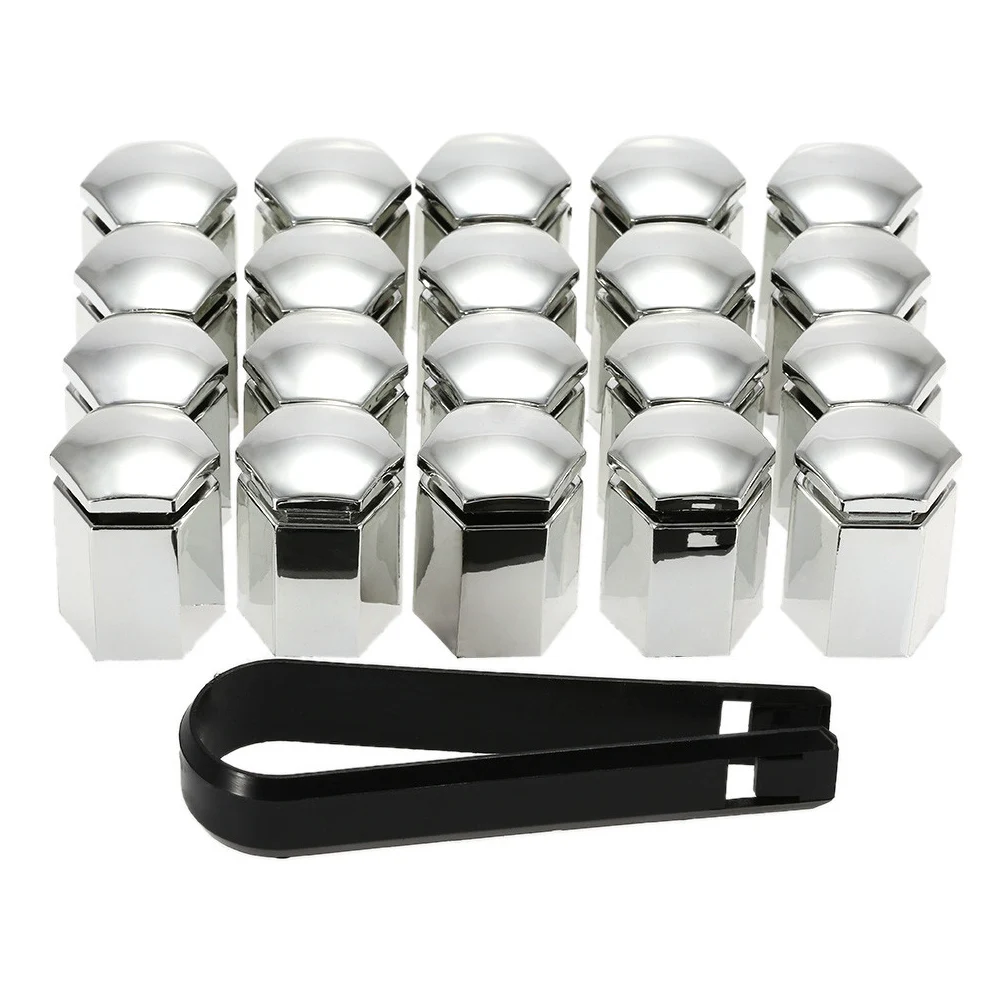 

Auto Accessories 20pcs Car Wheel Nut Plastic Dust Proof Anti Corrosion Bolt Car Styling Cover Cap For VAUXHALL