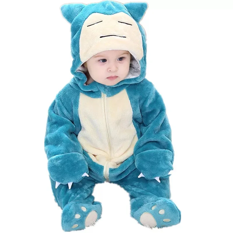 Костюм для Хэллоуина детский фланелевый Пижама кигуруми в виде рыбок единорога