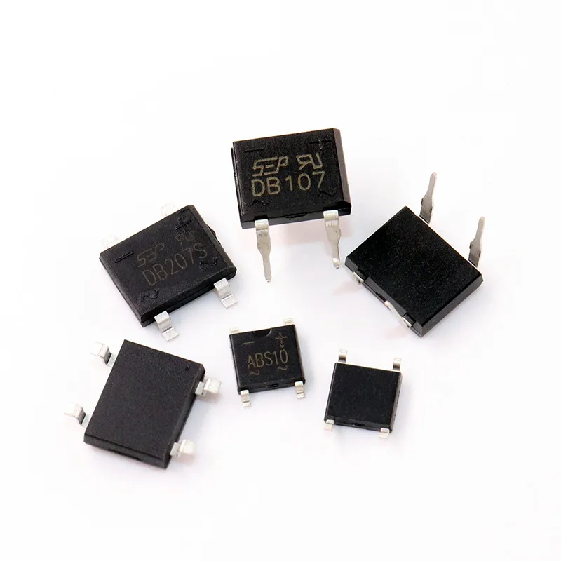 

TAI 50PCS DB107 DB207 MB6M MB10M DB107S DB207S MB6S MB10S MB6F MB10F ABS10