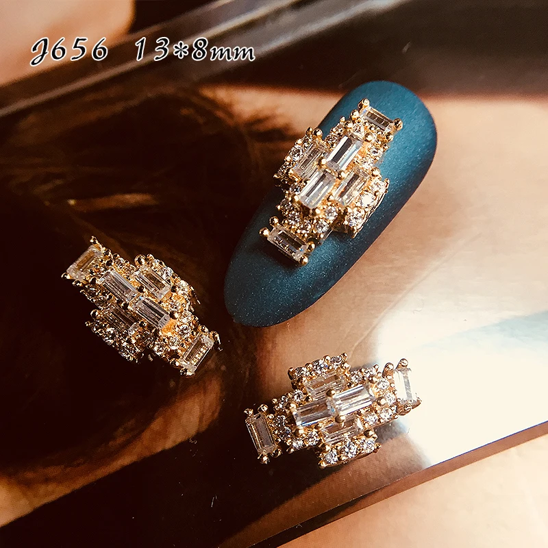 5 шт. новые украшения для ногтей с бриллиантами вода бриллиант роскошное сверло