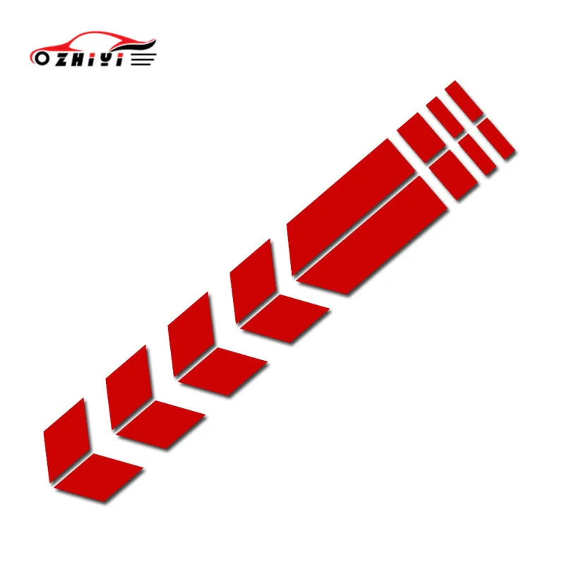 

3D Reflective stickers motorcycle garland race track sports car locomotive mudguard modified decorative waterproof stickers