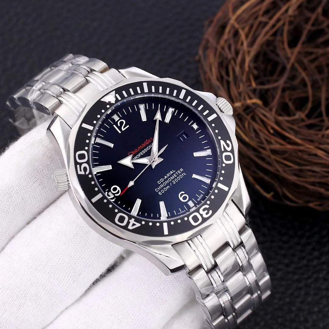 

New fashion men's high grade business watch waterproof watch AAA + high quality watch