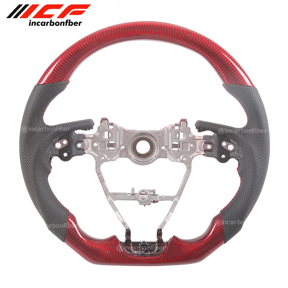

Carbon Fiber Steering Wheel for TOYOTA Camry， Avalon，Corolla，Crown