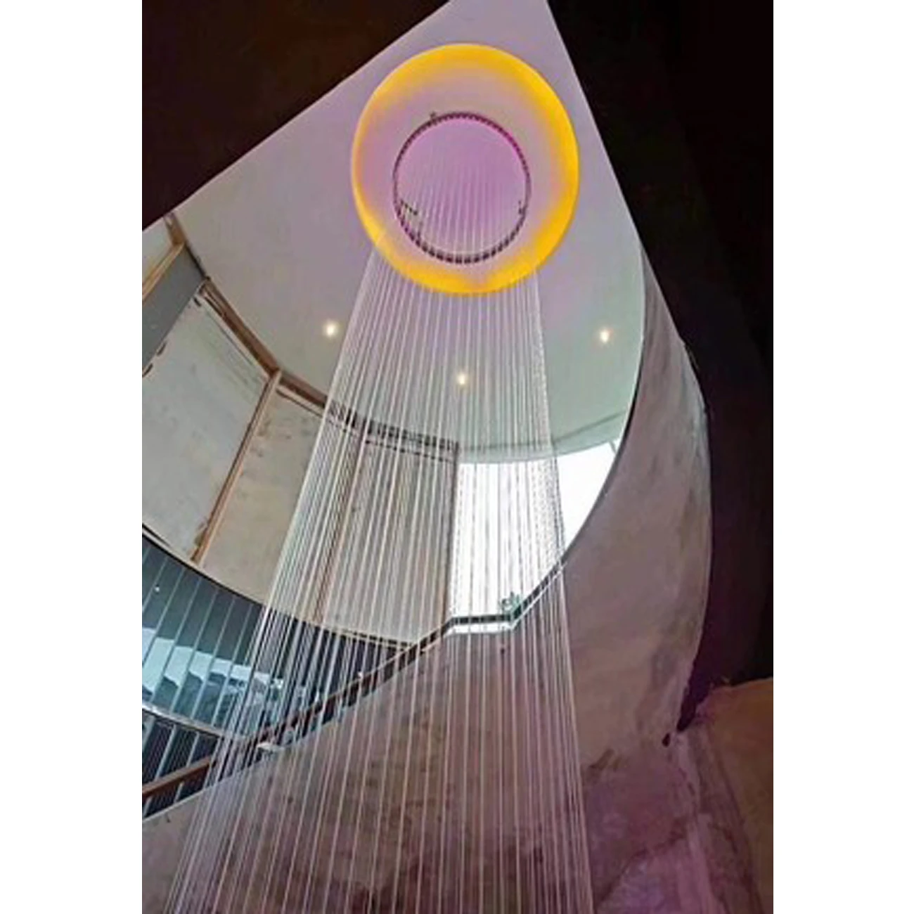 Рисунок 2 - Оптический цифровой водяной занавес