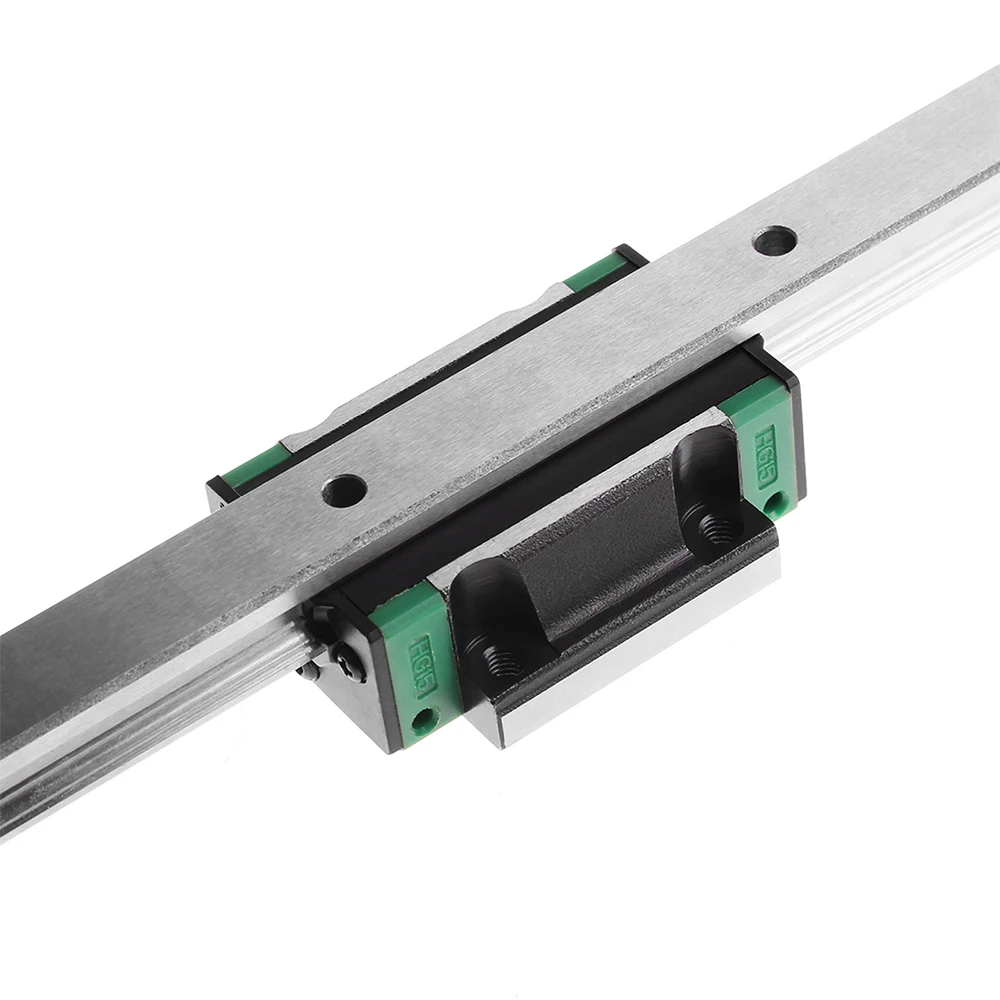 HGR20 HGR15 Square Linear Guide Rail 2pc+4pcs HGH20CA/HGW20CC HGH15CA Flang Slide Block Carriages For CNC Router Engraving | Обустройство