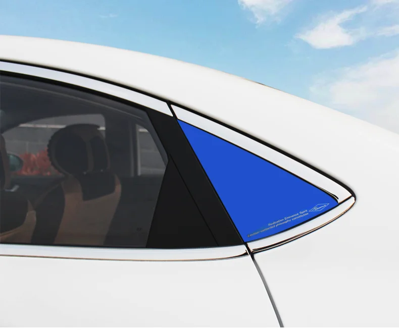 Для Hyundai Solaris 2 2017 2018 после того как треугольная заплатка окна автомобиля зеркало