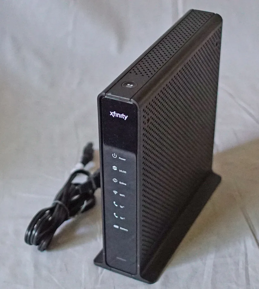 Second Hand Cable Modem DOCSIS Terminal Coax CMTS Consenstar TG852G/CT with 4ETH POTS US Standard