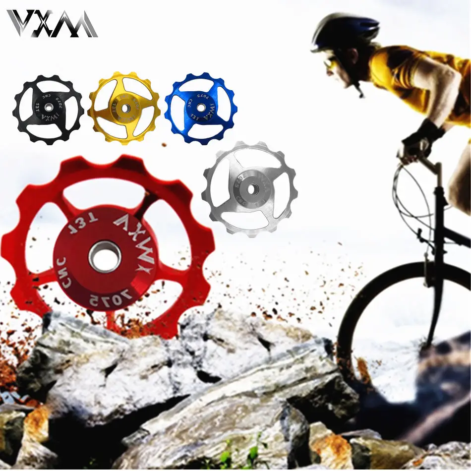 VXM велосипедный шкив для заднего переключателя 11T 13T MTB дорожный велосипед задний