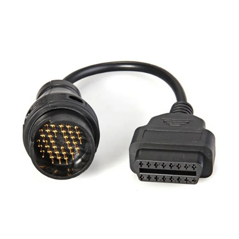 Высококачественный диагностический адаптер MB с 38 Pin на 16 OBD2 OBD II для Mercedes разъем Benz