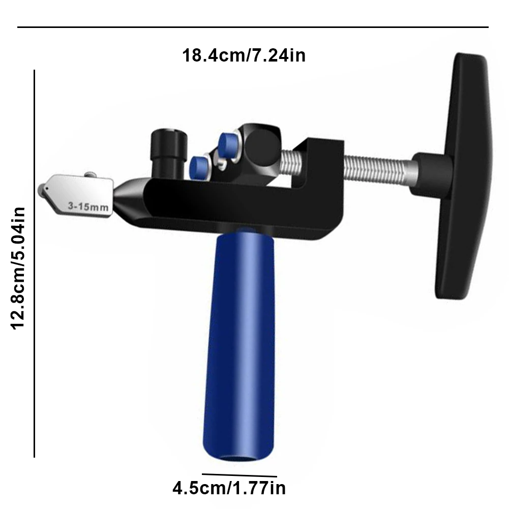 

Hand Grip Tile Cutter For Glass Mirror Divider Glass Cutter Opener For Ceramic Tile Handheld Glass Tile Quick Opening