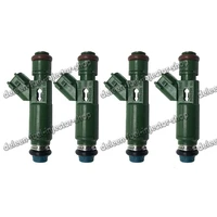 deleen 4x high impedance fuel injector toyota 1zz 2zz engines for toyota car accessories
