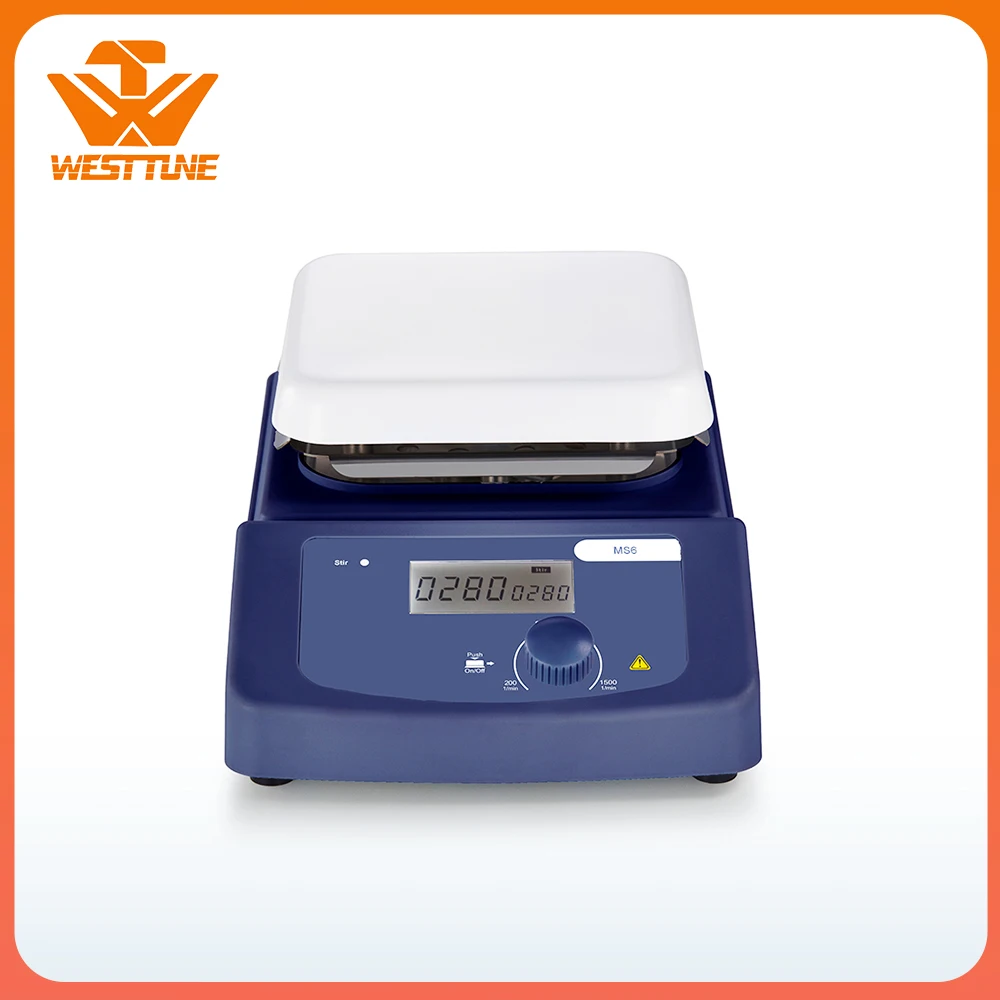 WEST TUNE MS6-Pro LCD Digital Magnetic Stirrer | Канцтовары для офиса и дома