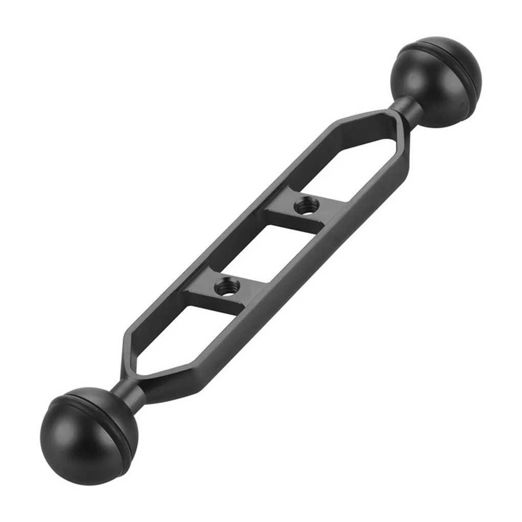 

Diving Light Dual Ball Arm Joint Aluminum Alloy Underwater Photography Camera Accessories