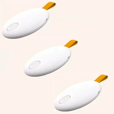 3 pcs Новейшая Xiaomi Молодежная версия, смарт-устройство против потери, интеллектуальное позиционирование, сигнализация, поиск, трекер, сумка для домашних животных, кошелек, ключ, искатель - Цвет: 3 pcs