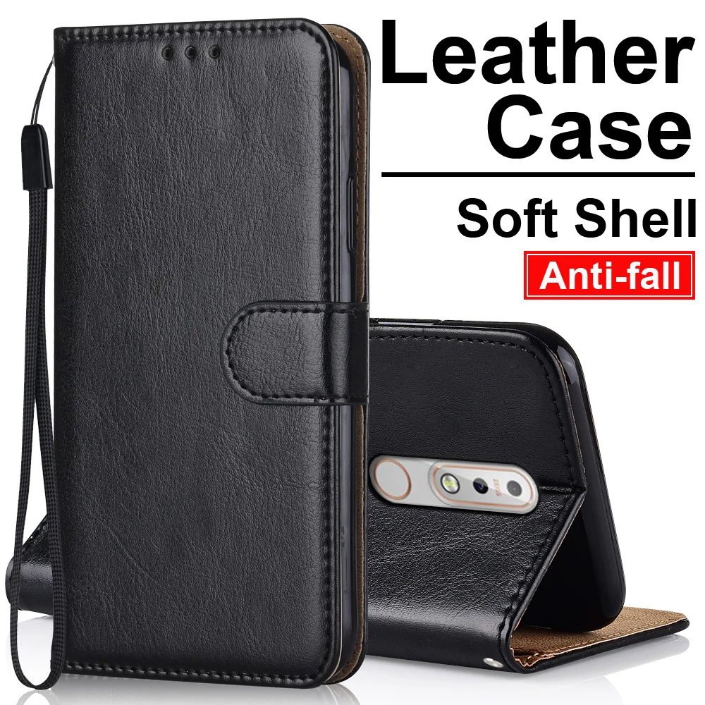 

Luxury Leather Case For Nokia 7.1 7.2 7 6 5.3 4.2 3.4 3.2 3 6.2 6.1 5.1 3.1 1 Plus 5 2 2.1 2.2 2.3 2.4 X5 X6 Wallet Flip Case