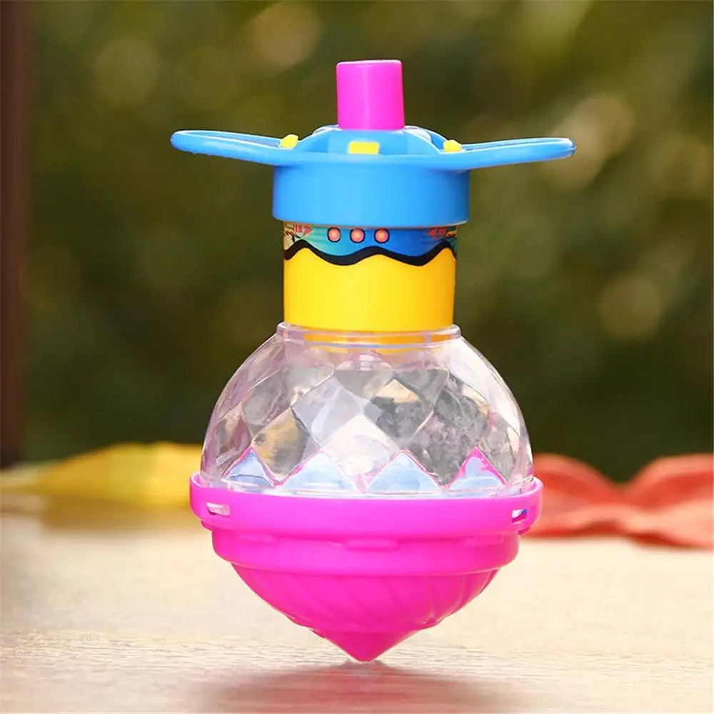 Flash СВЕТОДИОДНЫЙ светильник Прядильный механизм лазерного гироскопа игрушка